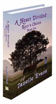 Paperback A Heart Divided: Rory's Choice - Book One Book