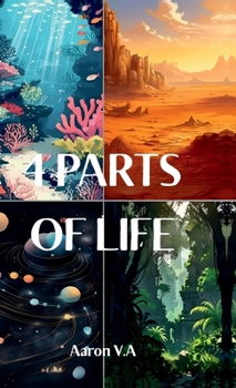 Hardcover 4 Parts of Life Book