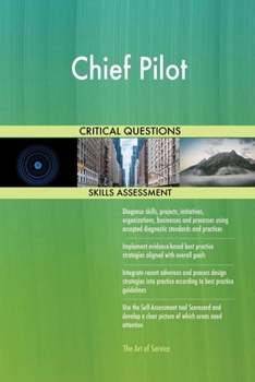 Paperback Chief Pilot Critical Questions Skills Assessment Book
