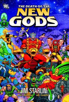 Paperback Death of the New Gods Book