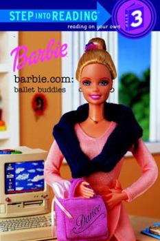 Paperback Barbie.Com: Ballet Buddies Book