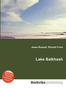 Paperback Lake Balkhash Book