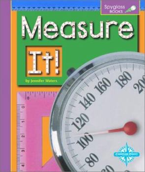 Hardcover Measure It! Book