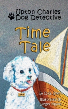 Paperback Time Tale: Upton Charles-Dog Detective Book