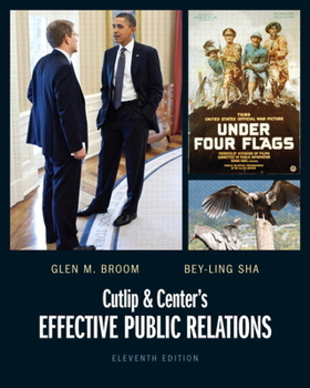 Paperback Cutlip and Center's Effective Public Relations Book