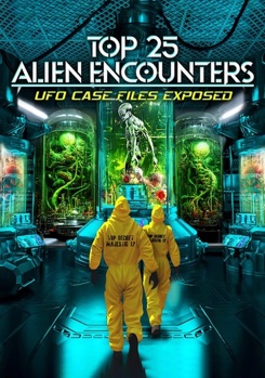 DVD Top 25 Alien Encounters: UFO Case Files Exposed Book