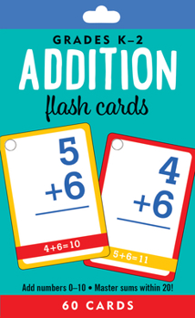 Hardcover Addition Flash Cards Book
