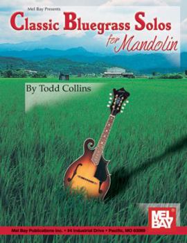 Paperback Classic Bluegrass Solos for Mandolin Book