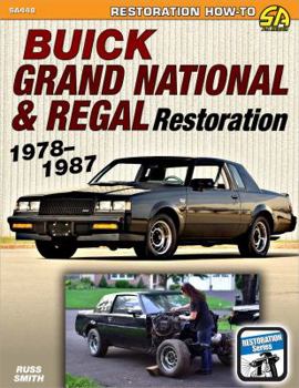 Paperback Buick Grand National & Regal Restoration 1978-1987 Book