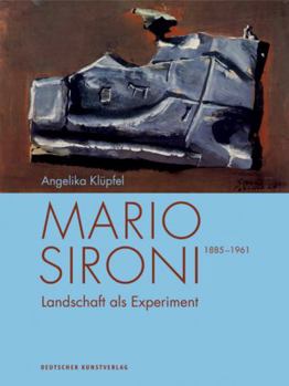 Paperback Mario Sironi (1885-1961): Landschaft ALS Experiment [German] Book