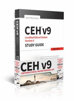 Paperback CEH v9: Certified Ethical Hacker Version 9 Kit Book