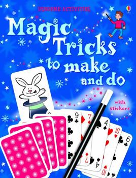 Paperback Magic Tricks to Make and Do Book