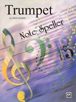 Paperback Note Spellers: Trumpet/Cornet Book