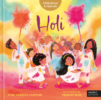 Hardcover Holi Book