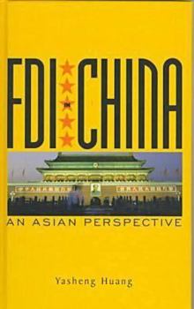 Paperback FDI in China: An Asian Perspective Book