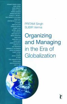 Hardcover Organizing and Managing in the Era of Globalization Book
