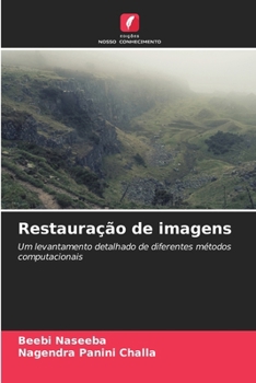 Paperback Restauração de imagens [Portuguese] Book