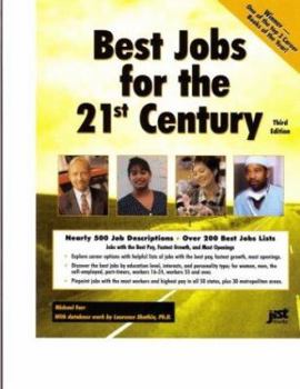 Paperback Best Jobs for the 21st Century Book