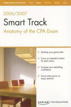 Paperback Smart Track CPA Exam Review Essentials Book