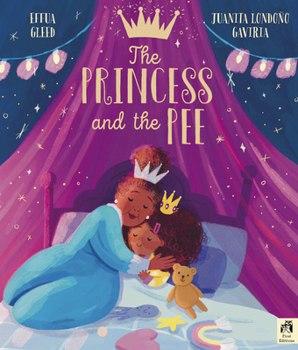 Hardcover The Princess and the Pee Book