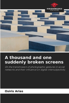 Paperback A thousand and one suddenly broken screens Book