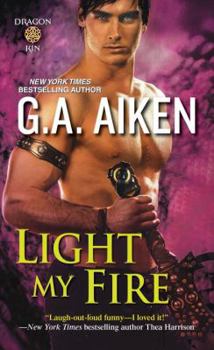 Light My Fire - Book #7 of the Dragon Kin