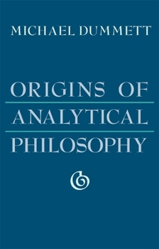 Paperback Origins of Analytical Philosophy Book