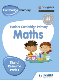 CD-ROM Hodder Cambridge Primary Maths Digital Resource Pack 1 Book