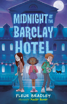 Paperback Midnight at the Barclay Hotel Book