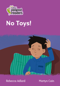 Paperback No Toys!: Level 1 Book