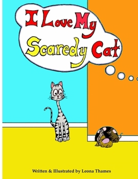 Paperback I Love My Scaredy Cat Book