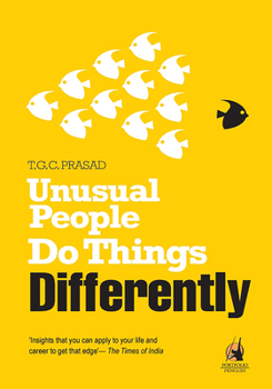 Paperback Unusual People Do Things Differently Book