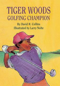 Hardcover Tiger Woods Book