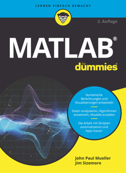 Paperback Matlab für Dummies [German] Book