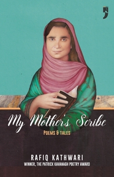 Paperback My Mother's Scribe: Poems and Tales Book