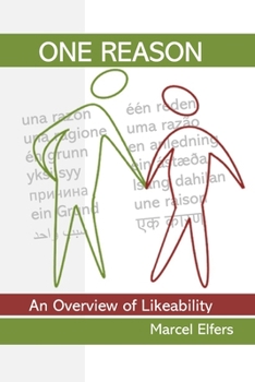 Paperback One Reason: An overview of likeability Book