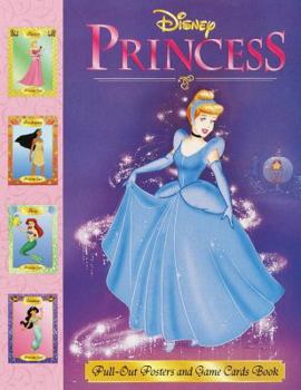 Paperback Princesses Pull-Out Posters and Game Cards [With Pull-Out Posters and Game with Punch-Out Cards] Book