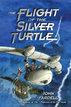 Hardcover The Flight of the Silver Turtle Book