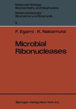 Paperback Microbial Ribonucleases Book