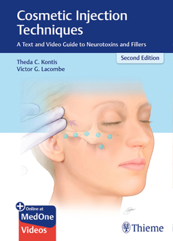 Hardcover Cosmetic Injection Techniques: A Text and Video Guide to Neurotoxins and Fillers Book
