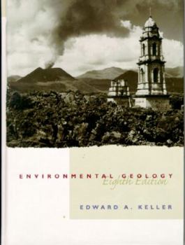Hardcover Environmental Geology Book
