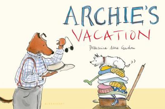 Hardcover Archie's Vacation Book