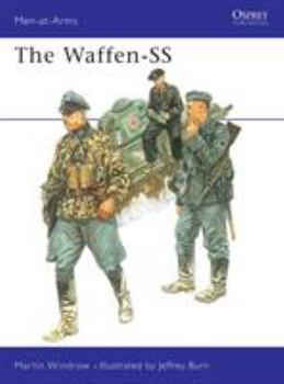 Paperback The Waffen-SS Book