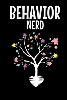 Paperback Behavior Nerd: Daily Planner 2020 - Gift For Behavior Analyst Book