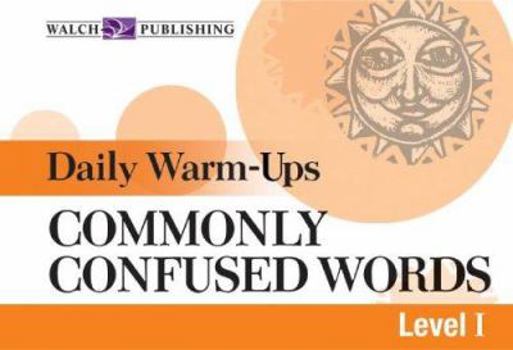 Paperback Daily Warm-Ups for Commonly Confused Words Book