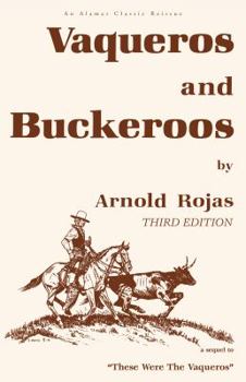 Paperback Vaqueros & Buckaroos Book