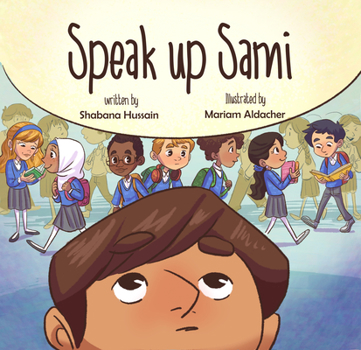 Hardcover Speak Up Sami Book