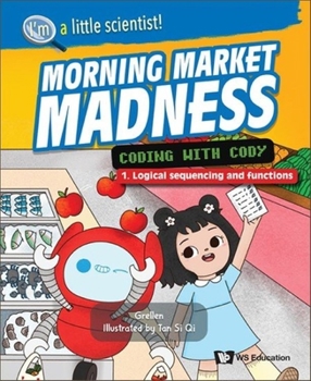 Paperback Morning Market Madness: Coding with Cody Book