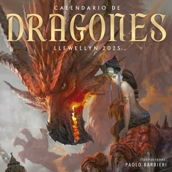 Calendar Calendario de Dragones 2025 [Spanish] Book