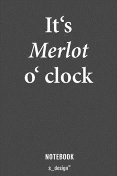 Notizbuch für Wein-Trinker / Wein-Liebhaber / Alkohol Wine Lover: [120 Seiten gepunktet Punkte-Raster blanko Papier] (German Edition)